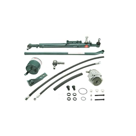 Aftermarket 4000PSKIT One New Power Steering Add on Kit fits Ford Tractors 4000, 4600 HYM40-0410